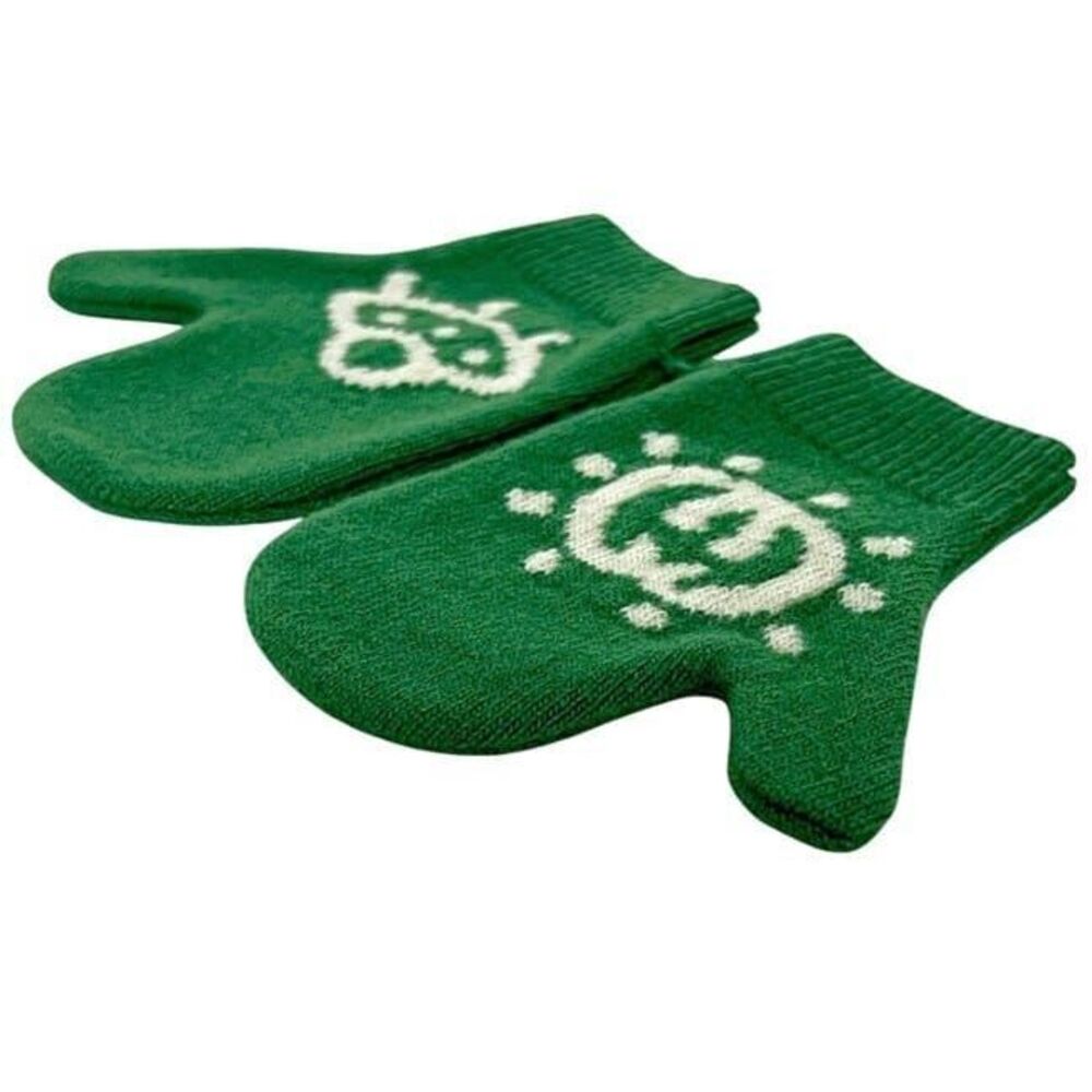 Gucci Children's Gloves Green Interlocking 788514… - image 5